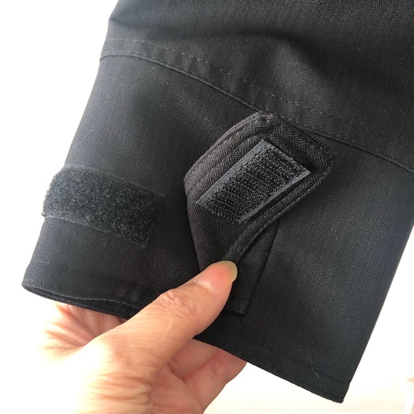 Sunice Typhoon Murgon Zephal Black Shelltech Waterproof Jacket Men's Size L - Picture 9 of 13